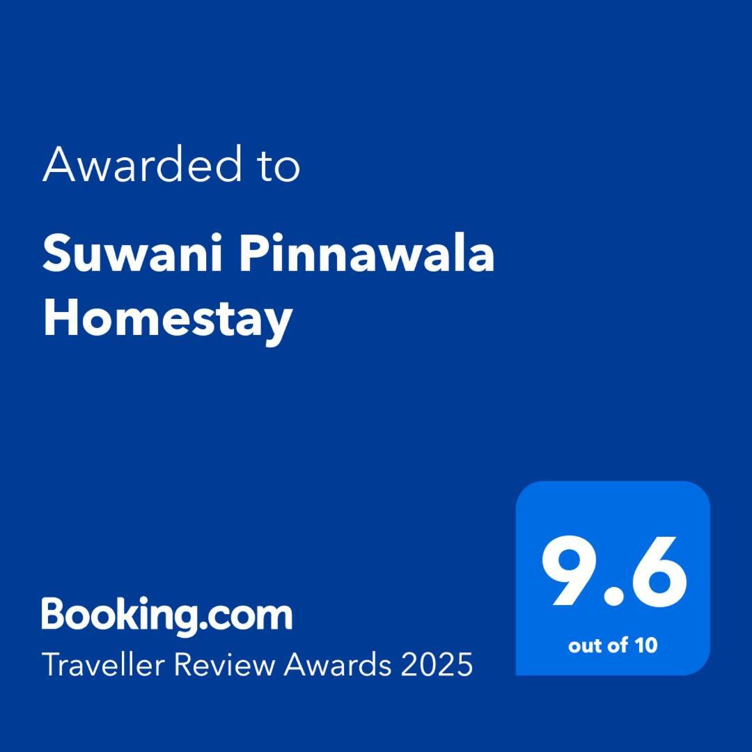 Suwani Pinnawala Homestay Zewnętrze zdjęcie